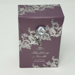 Asquith & Somerset Cleansing Bar Blackberry Vanill